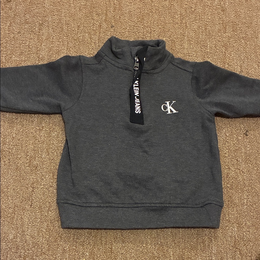 Calvin Klein Kids Charcoal Sweatshirt